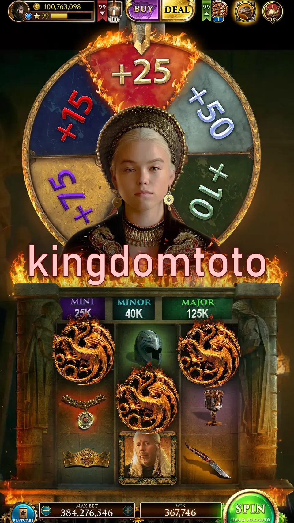 kingdomtoto Masuk