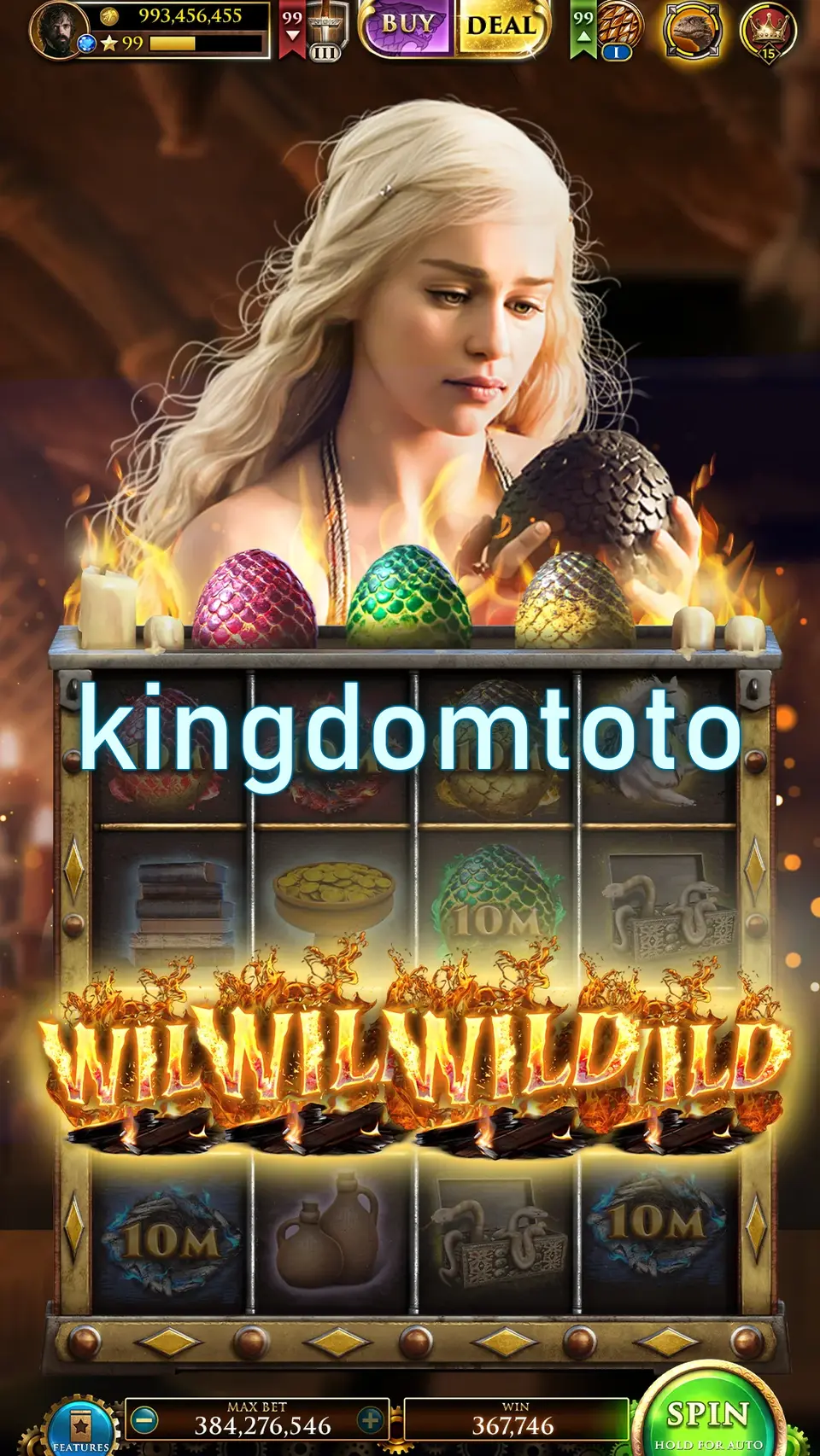 kingdomtoto Masuk