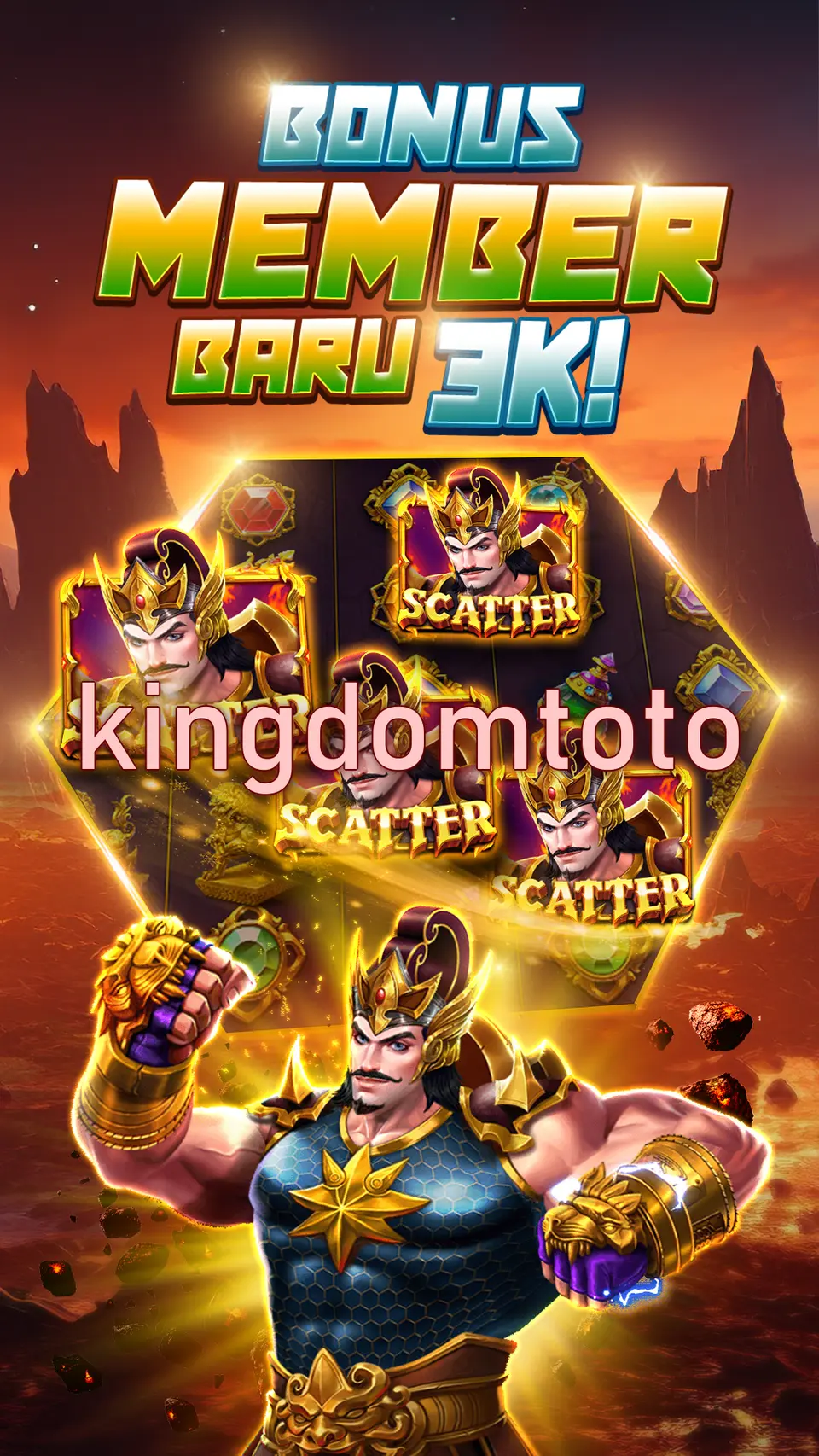 kingdomtoto Masuk