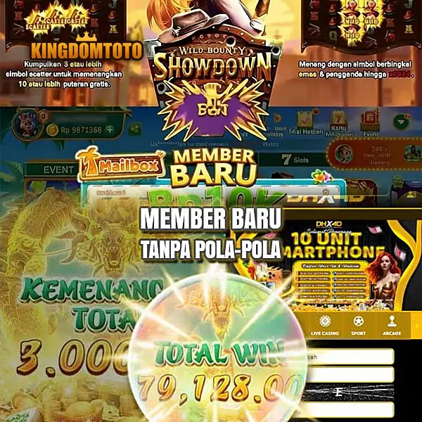 kingdomtoto Tangkapan Layar - Resmi
